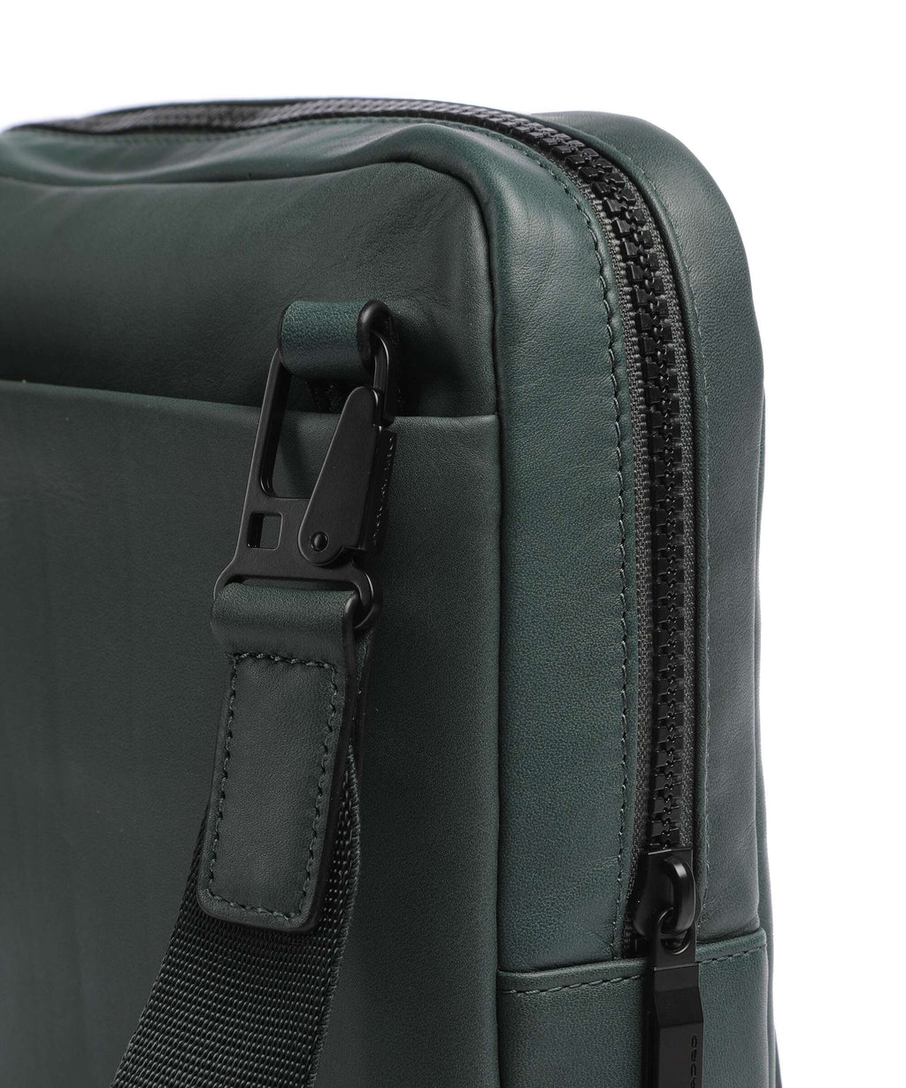 Piquadro Liko Crossbody bag mirto
