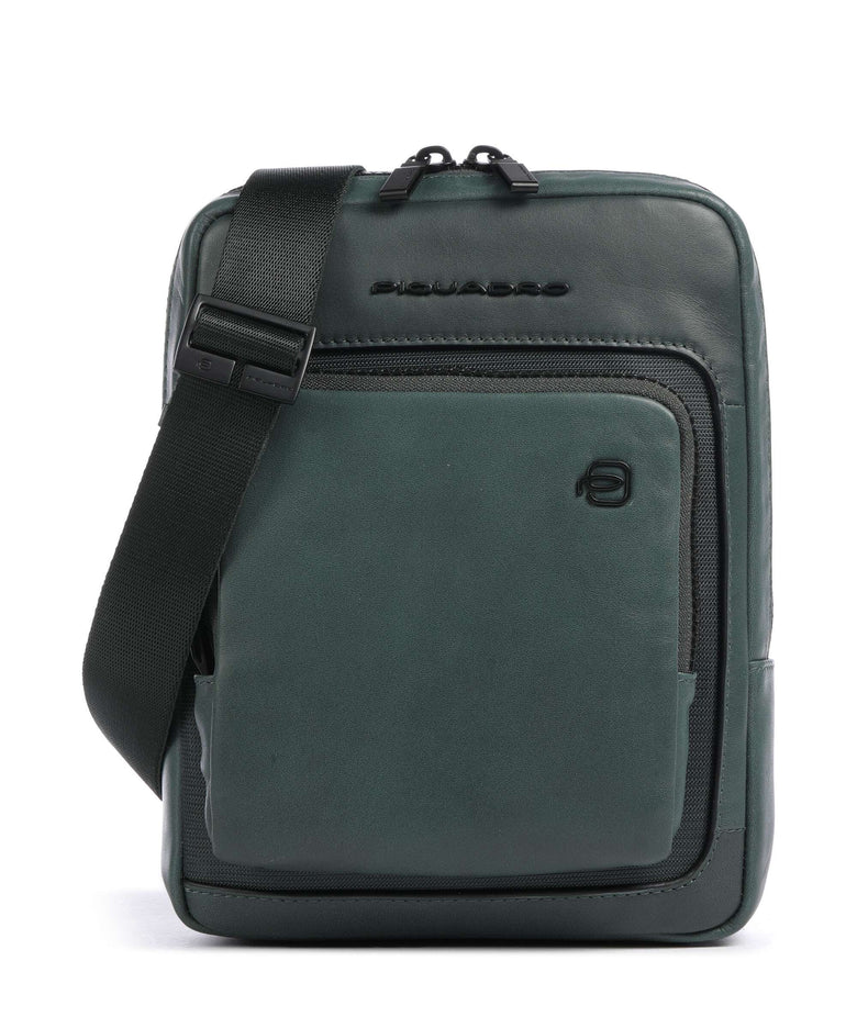 Piquadro Liko Crossbody bag mirto