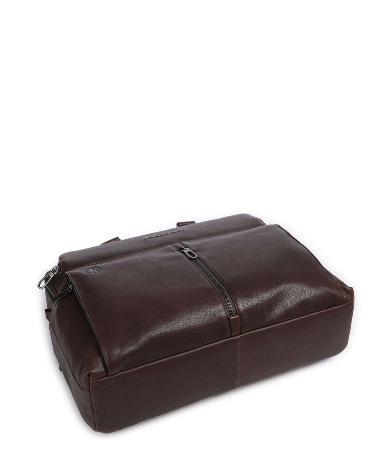 Piquadro Wollem Laptop bag testa moro
