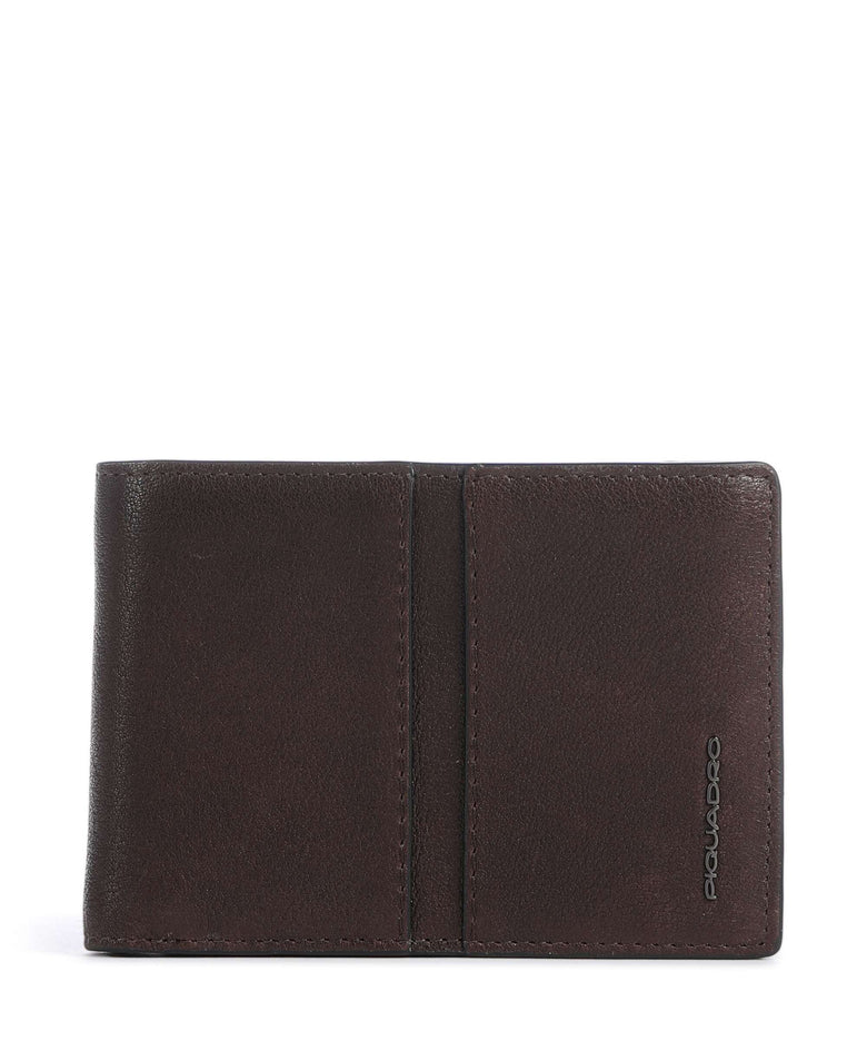 Piquadro Wollem RFID Wallet testa moro