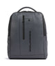 Piquadro Urban Laptop-Rucksack grigio