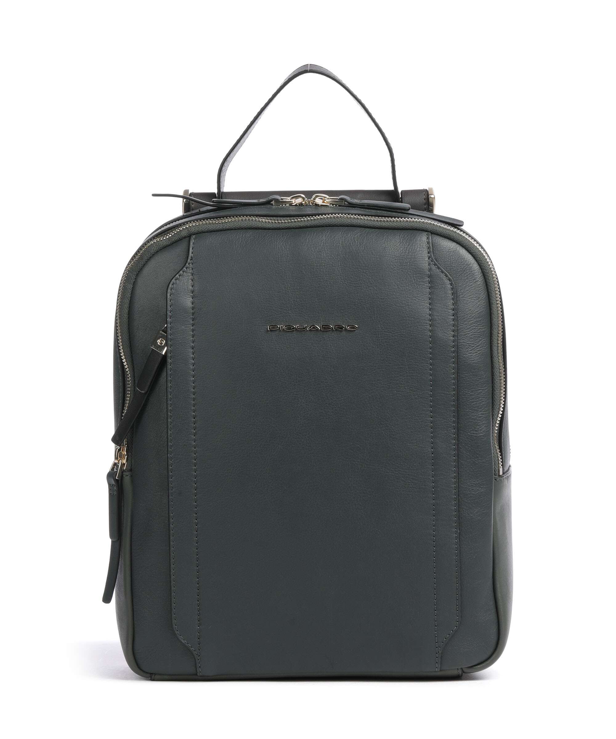 Piquadro Circle Backpack verde bosco/verde oliva