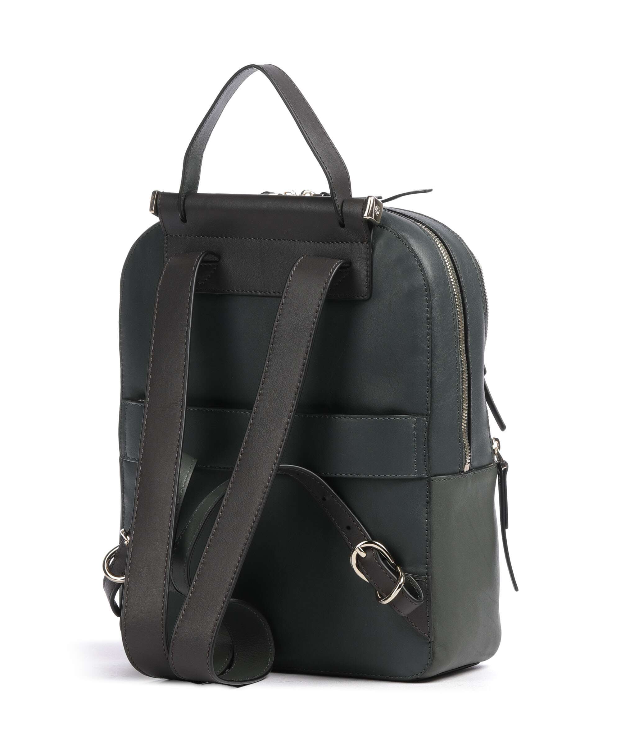 Piquadro Circle Backpack verde bosco/verde oliva