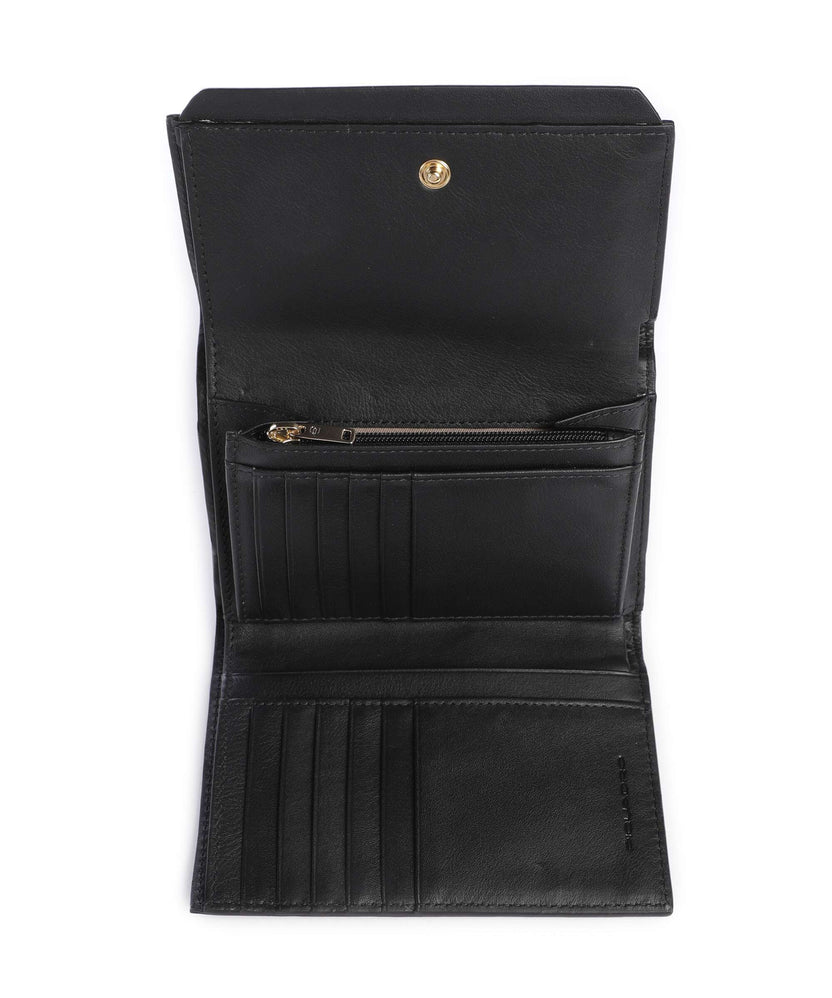 Piquadro Circle RFID Wallet nero