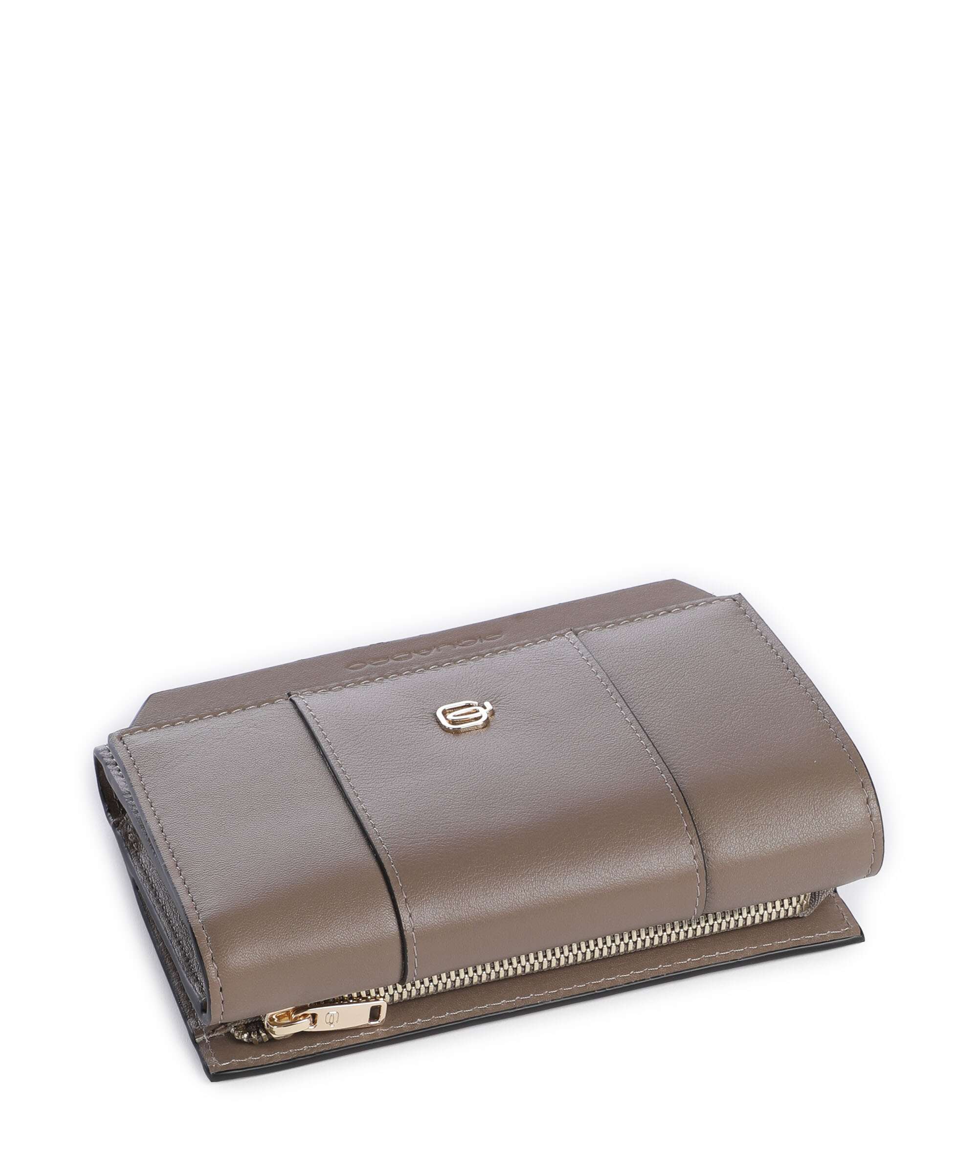Piquadro Circle RFID Wallet tortora