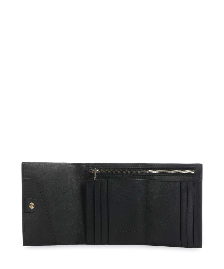 Piquadro Circle RFID Wallet nero
