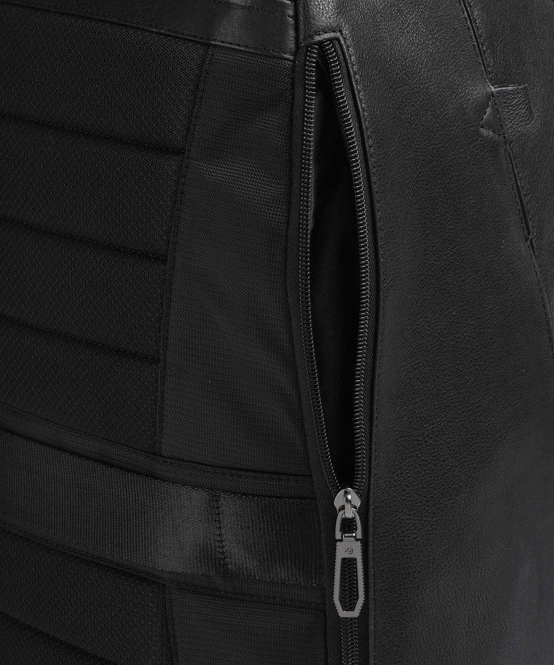 Piquadro Arne Travel backpack nero