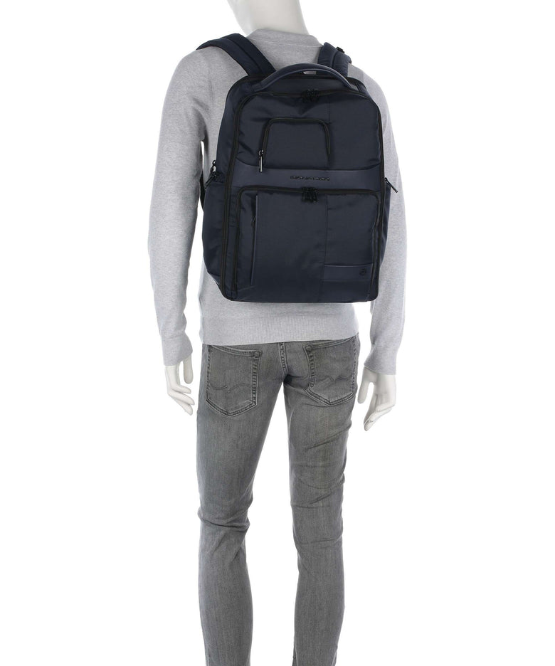 Piquadro Wollem Backpack blu notte
