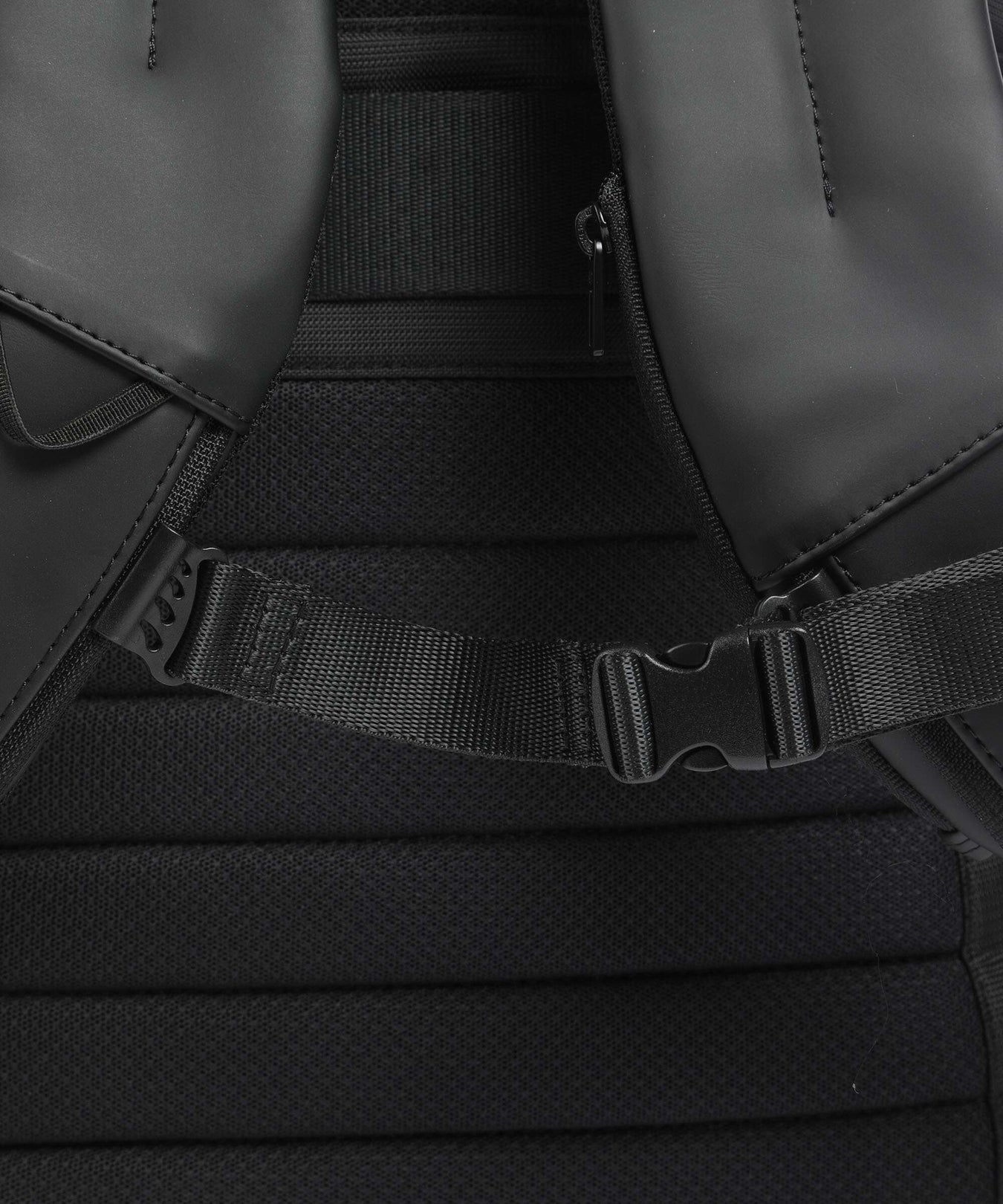 Piquadro Corner 2.0 Rolltop backpack nero
