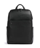 Piquadro Black Square Rucksack nero