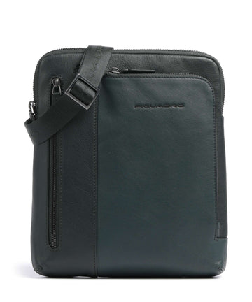 Piquadro Black Square Sac bandoulière verde bosco/verde oliva