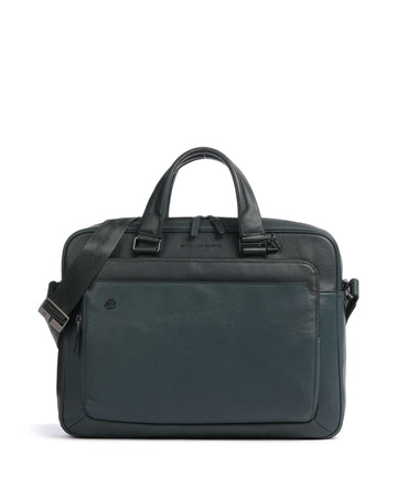 Piquadro Black Square Porte-document verde bosco/verde oliva