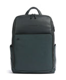 Piquadro Black Square Rucksack verde bosco/verde oliva