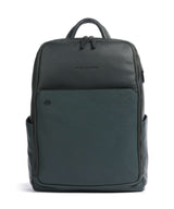 Piquadro Black Square Sac à dos verde bosco/verde oliva