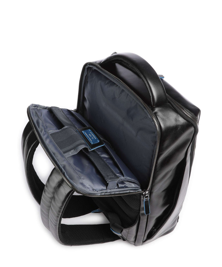 Piquadro Blue Square Backpack nero