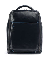 Piquadro Blue Square Rucksack blu notte