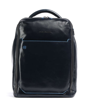 Piquadro Blue Square Backpack blu notte