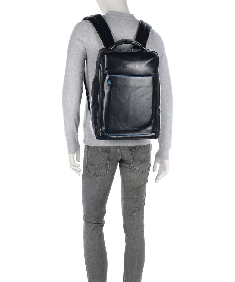 Piquadro Blue Square Backpack blu notte