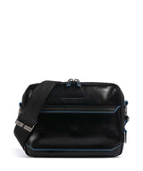 Piquadro Blue Square Sac bandoulière nero