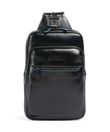 Piquadro Blue Square Slingbag nero