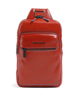 Piquadro Blue Square Sac sling tabacco