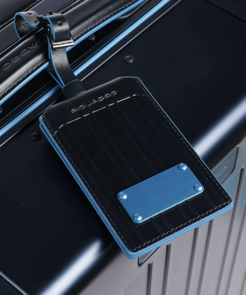 Piquadro PQ-Alub Spinner (4 wheels) blu notte