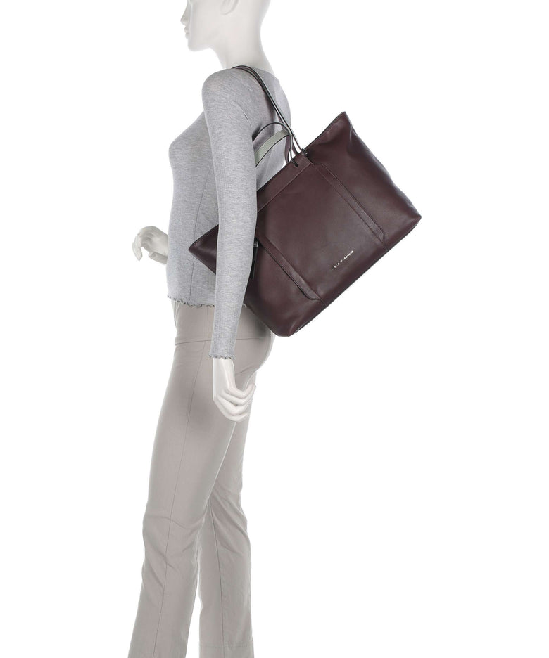 Piquadro Circle Tote bag prugna/lilla