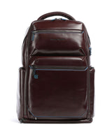 Piquadro Blue Square Rucksack mogano