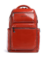 Piquadro Blue Square Rucksack tabacco