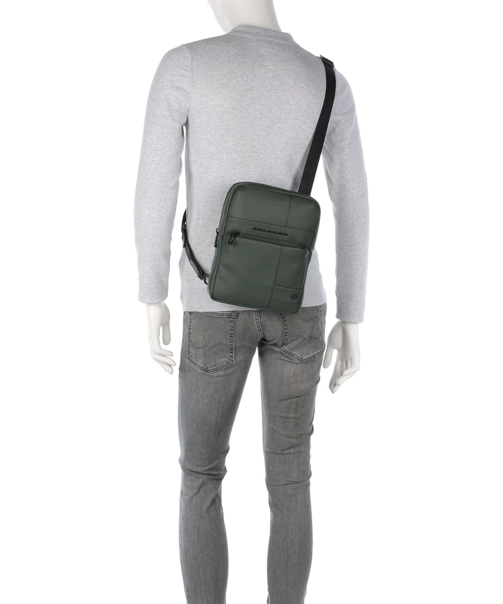 Piquadro Wollem W129 Crossbody bag verde