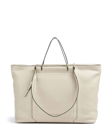Piquadro Circle Cabas white