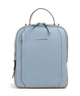 Piquadro Circle RFID Sac à dos light blue/beige