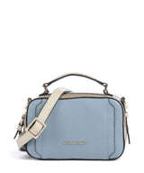 Piquadro W92 Sac bandoulière light blue/beige