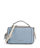 Piquadro W92 Umhängetasche light blue/beige