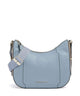Piquadro W92 Umhängetasche light blue/beige