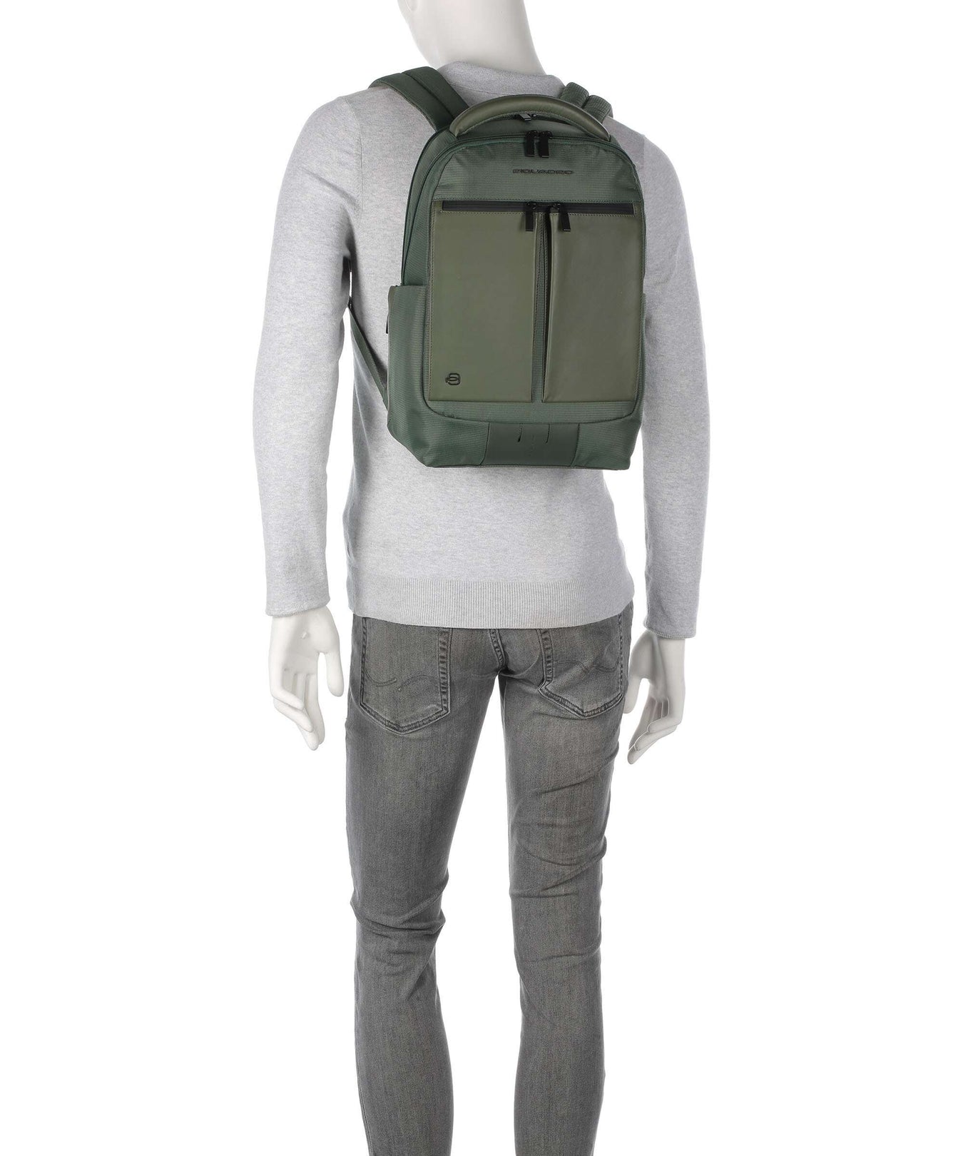 Piquadro S136 Backpack green