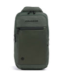 Piquadro S136 Sac sling green