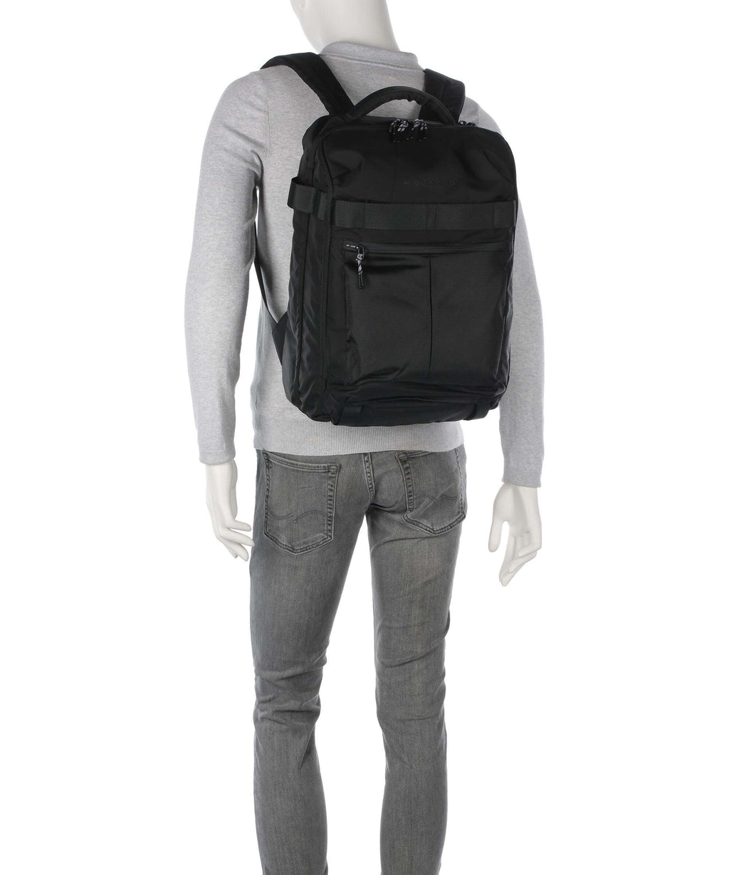 Piquadro S125 Travel backpack black