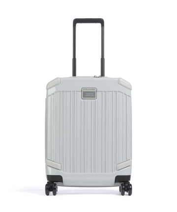 Piquadro POP Spinner (4 wheels) white