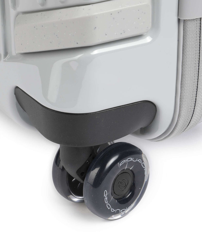 Piquadro POP Spinner (4 wheels) white