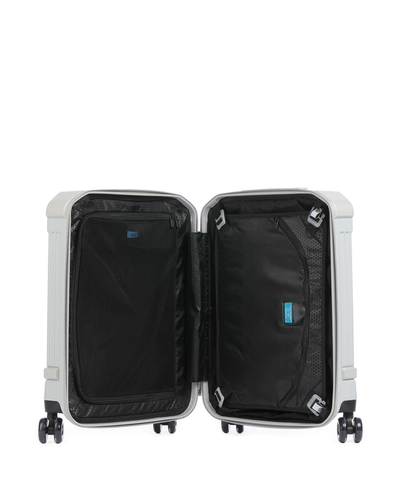 Piquadro POP Spinner (4 wheels) white