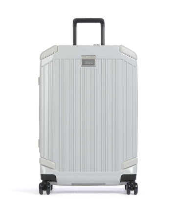 Piquadro POP Spinner (4 wheels) white