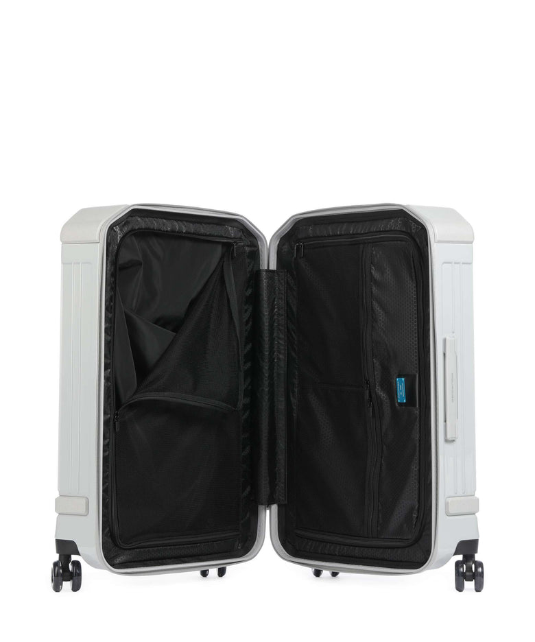 Piquadro POP Spinner (4 wheels) white