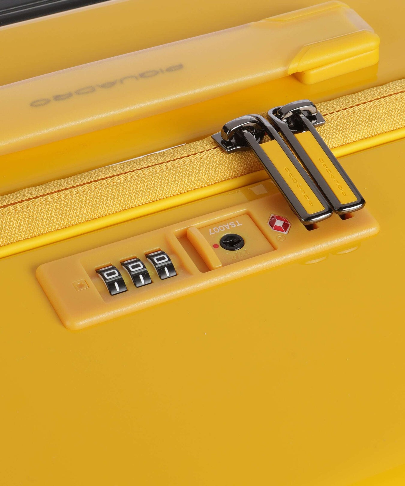 Piquadro POP Spinner (4 wheels) yellow