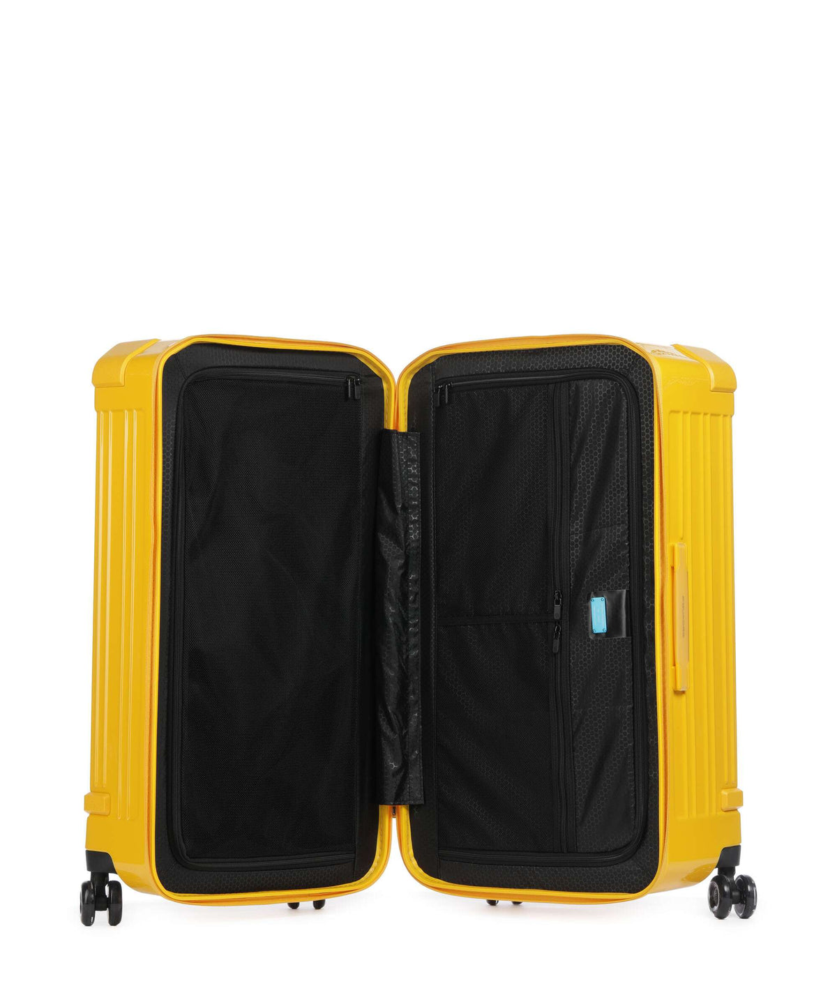 Piquadro POP Spinner (4 wheels) yellow