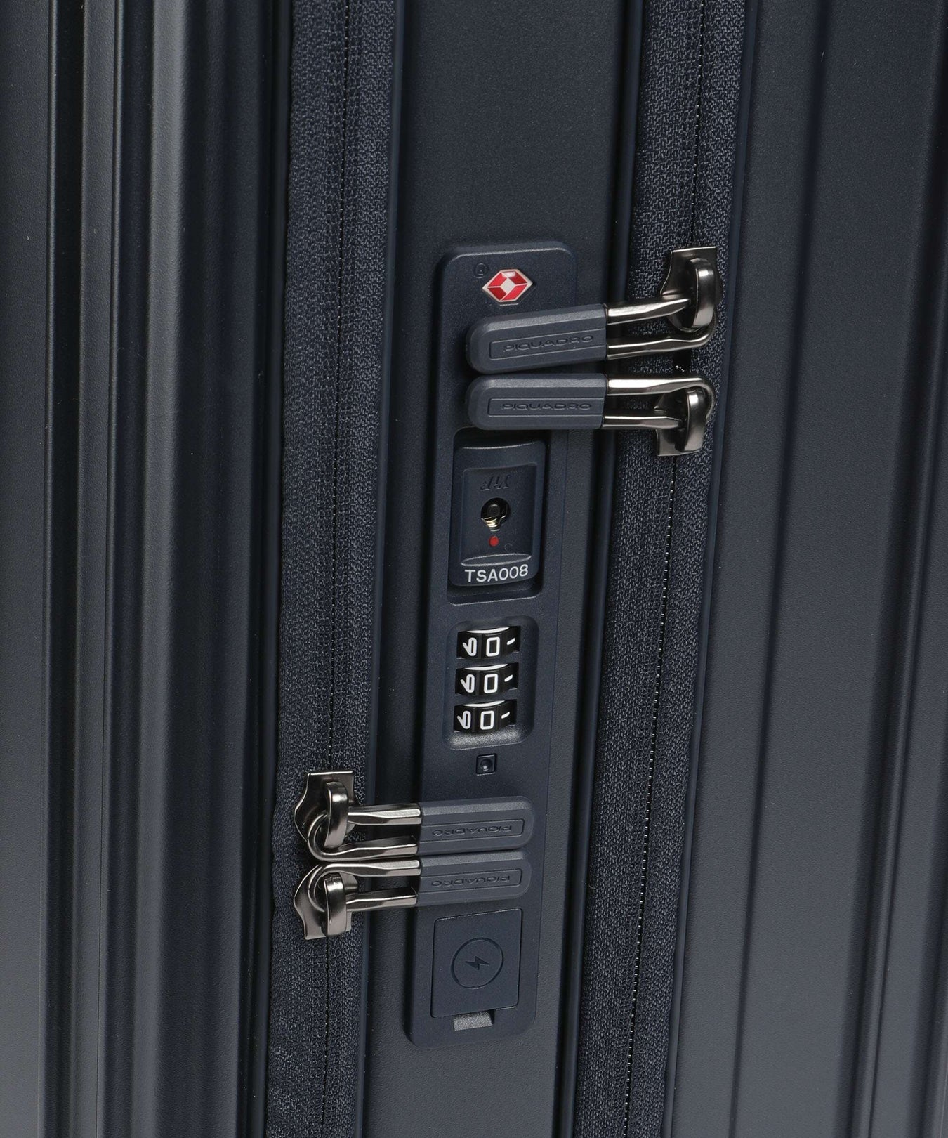 Piquadro PQ Light Spinner (4 wheels) mat blue