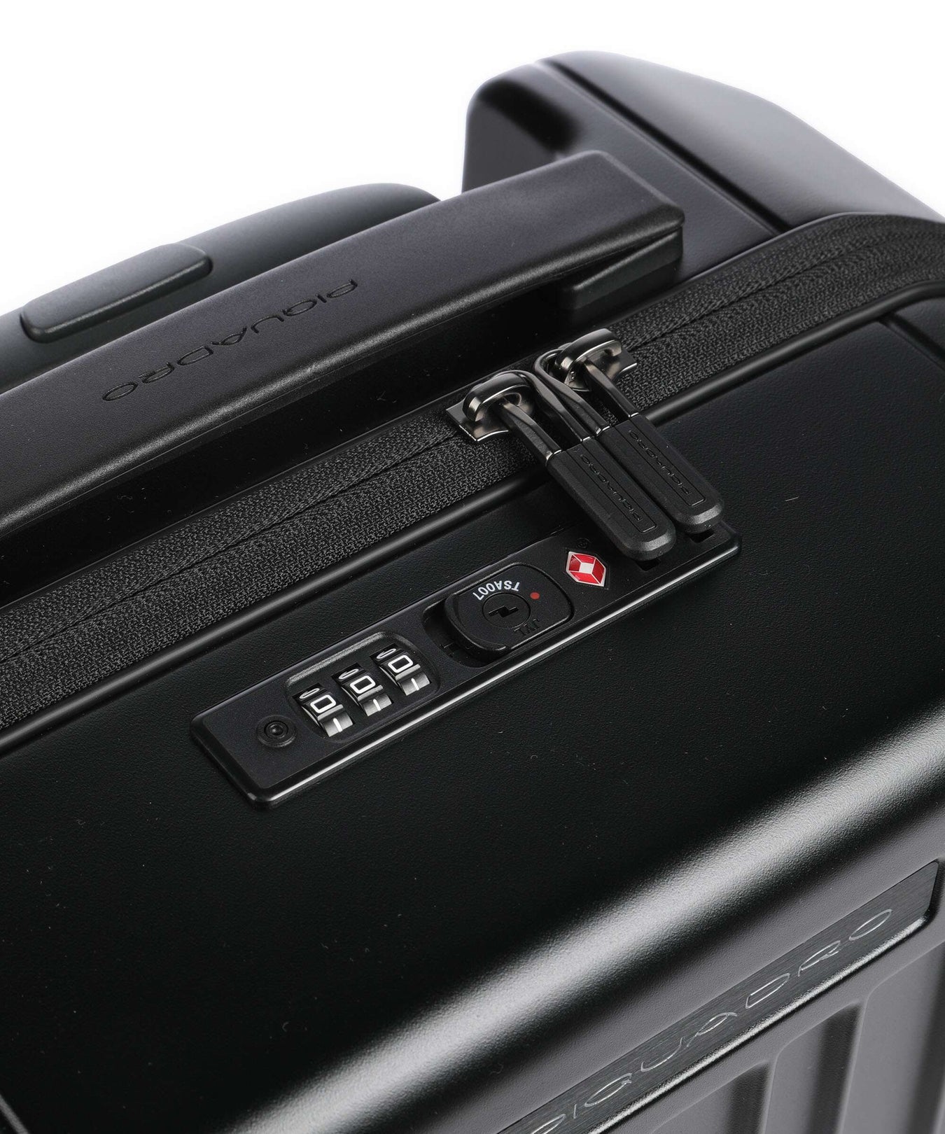 Piquadro PQ Light Spinner (4 wheels) black