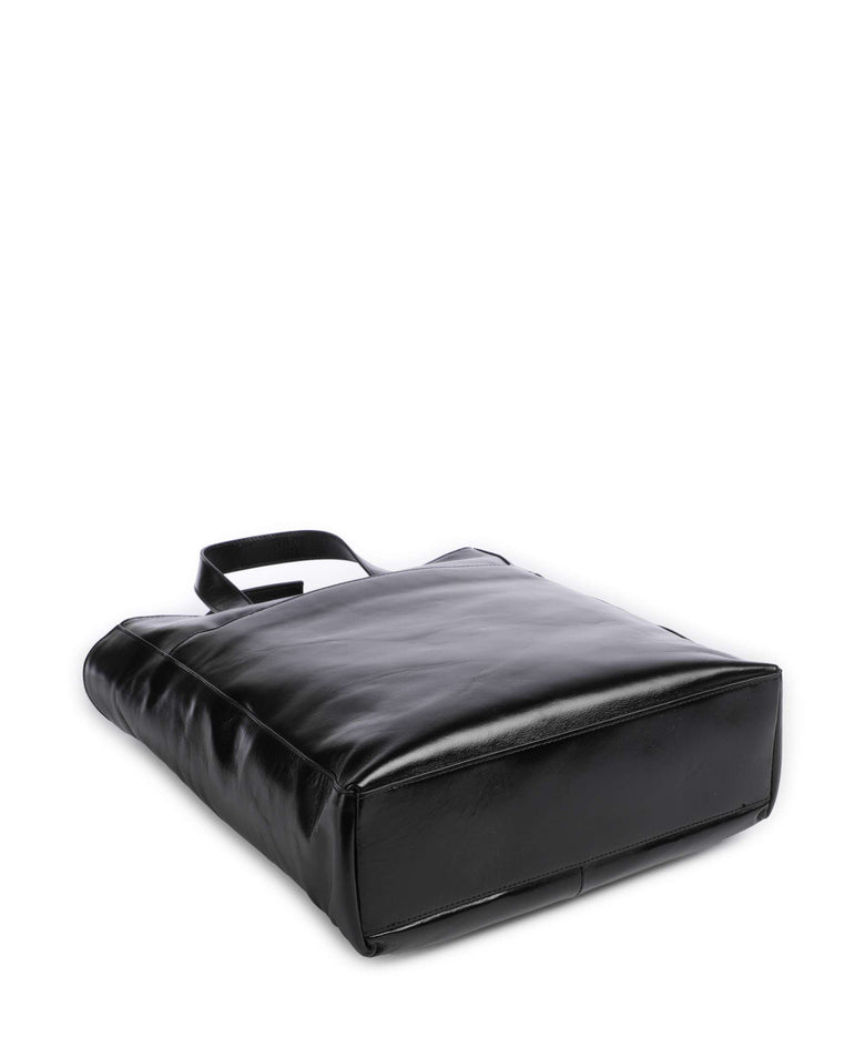 Piquadro Blue Square Hobo bag black