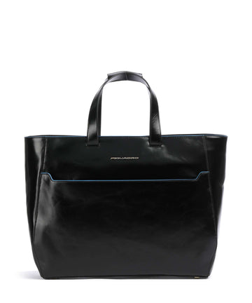Piquadro Blue Square Porte-document black