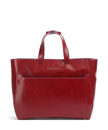 Piquadro Blue Square Porte-document red